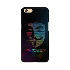 Anon Hackers Mobile Cover For Oppo A71