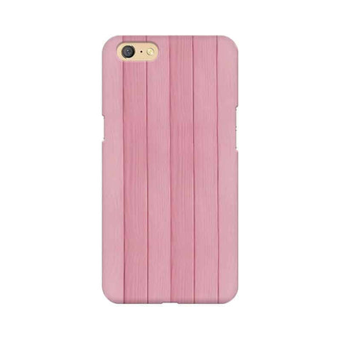 Pink Wood Mobile Cover For Oppo A71