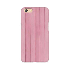 Pink Wood Mobile Cover For Oppo A71