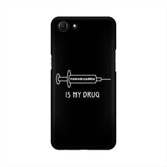Music is My Drug Mobile Cover For Oppo A83