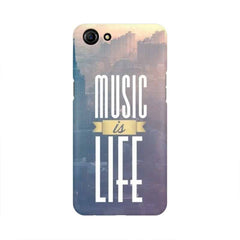 Music is Life Mobile Cover For Oppo A83