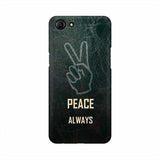 Always Peace Mobile Cover For Oppo A83