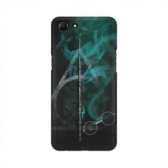 Deathly Hallows Mobile Cover For Oppo A83