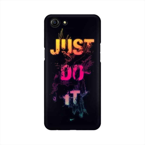 Just Do it Mobile Cover For Oppo A83