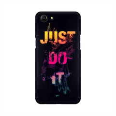 Just Do it Mobile Cover For Oppo A83