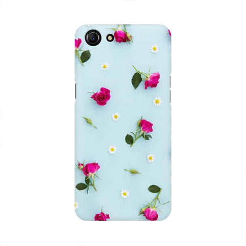 Floral Background Mobile Cover For Oppo A83