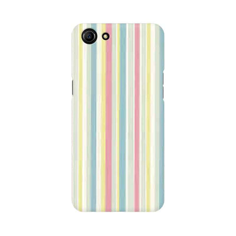 Pastel Lines Mobile Cover For Oppo A83