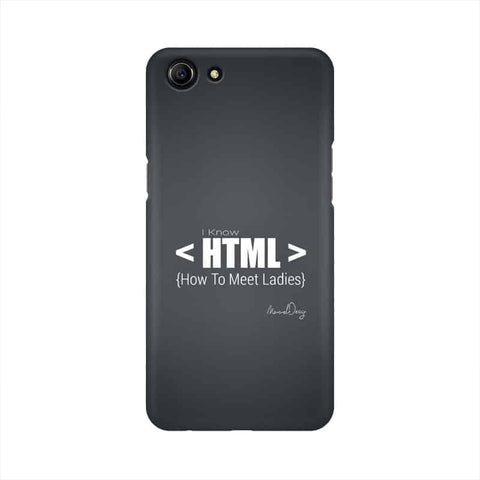HTML Mobile Cover For Oppo A83