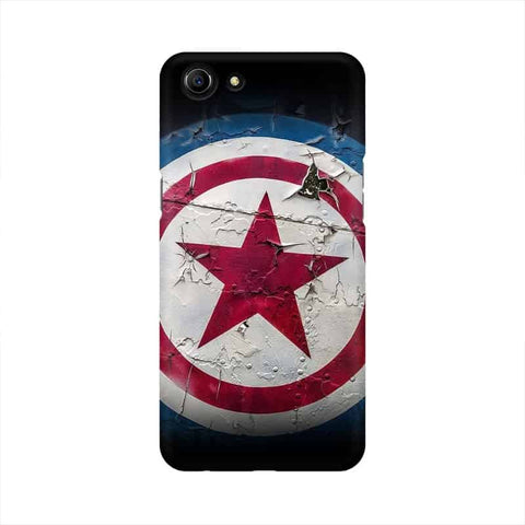 Captain America Mobile Cover For Oppo A83