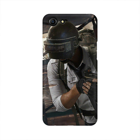 Gaming Soldier Mobile Cover For Oppo A83