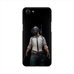 PUBG Printed Mobile Cover For Oppo A83