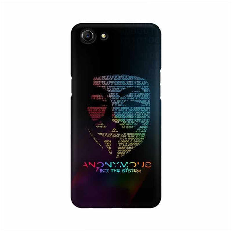 Anon Hackers Mobile Cover For Oppo A83