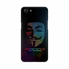 Anon Hackers Mobile Cover For Oppo A83