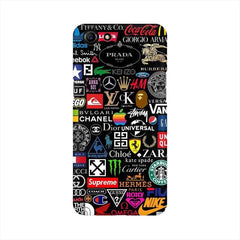 Brands Logo's Mobile Cover For Oppo A83