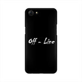 off-Line Wallpaper Mobile Cover For Oppo A83