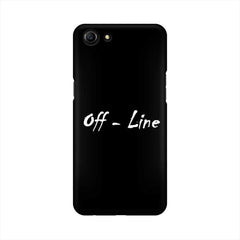 off-Line Wallpaper Mobile Cover For Oppo A83