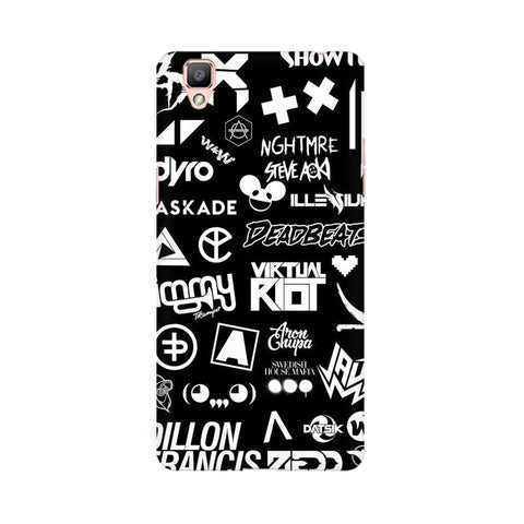 EDM Lover's Mobile Cover For Oppo F1 Plus