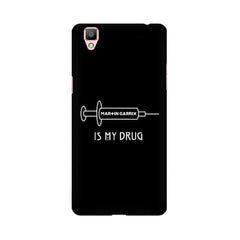 Music is My Drug Mobile Cover For Oppo F1 Plus