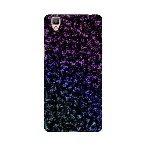Smoke Wallpaper Mobile Cover For Oppo F1 Plus