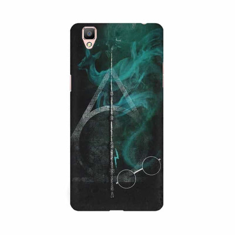 Deathly Hallows Mobile Cover For Oppo F1 Plus