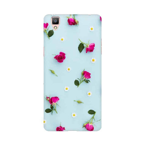 Floral Background Mobile Cover For Oppo F1 Plus