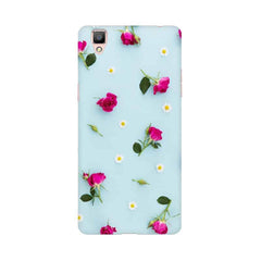 Floral Background Mobile Cover For Oppo F1 Plus