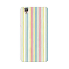Pastel Lines Mobile Cover For Oppo F1 Plus