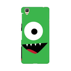 Croc Face Mobile Cover For Oppo F1 Plus