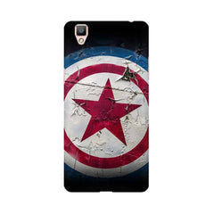 Captain America Mobile Cover For Oppo F1 Plus
