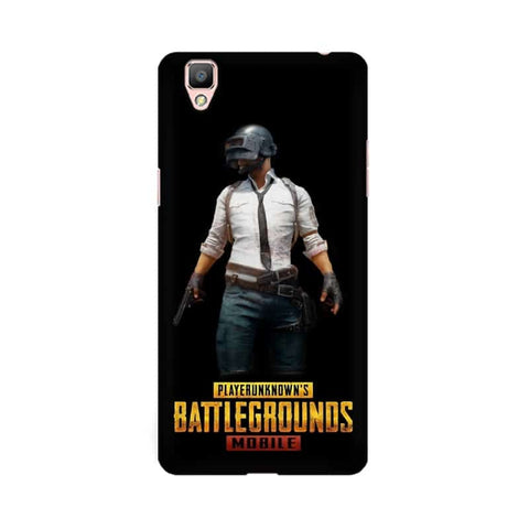 Battle Grounds Soldier Mobile Cover For Oppo F1 Plus