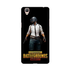 Battle Grounds Soldier Mobile Cover For Oppo F1 Plus
