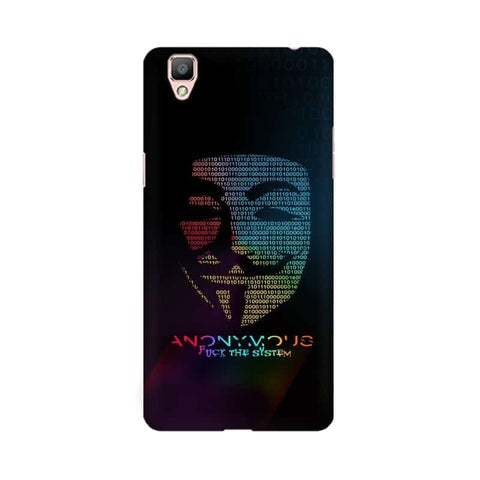 Anon Hackers Mobile Cover For Oppo F1 Plus