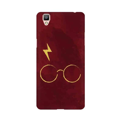 Symbols of Harry Potter Mobile Cover For Oppo F1 Plus