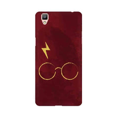 Symbols of Harry Potter Mobile Cover For Oppo F1 Plus