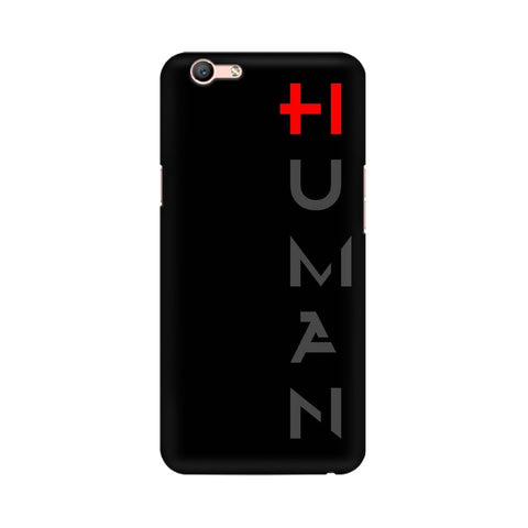 Human Mobile Cover For Oppo F1S