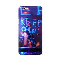 Keep Calm And EDM Mobile Cover For Oppo F1S