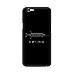 Music is My Drug Mobile Cover For Oppo F1S