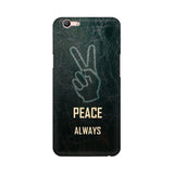 Always Peace Mobile Cover For Oppo F1S