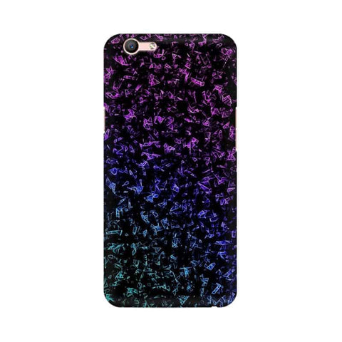 Smoke Wallpaper Mobile Cover For Oppo F1S