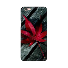 Leaves Wallpapers Mobile Cover For Oppo F1S