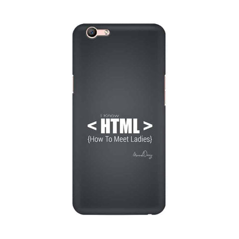HTML Mobile Cover For Oppo F1S
