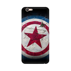Captain America Mobile Cover For Oppo F1S