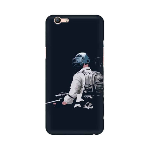 Graphic Soldier Mobile Cover For Oppo F1S