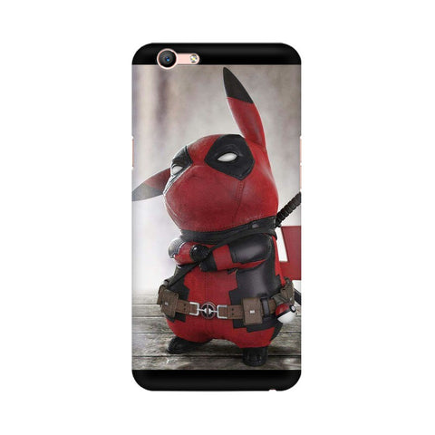 Red Pikachu Mobile Cover For Oppo F1S