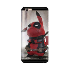 Red Pikachu Mobile Cover For Oppo F1S