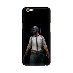 PUBG Printed Mobile Cover For Oppo F1S