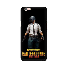 Battle Grounds Soldier Mobile Cover For Oppo F1S