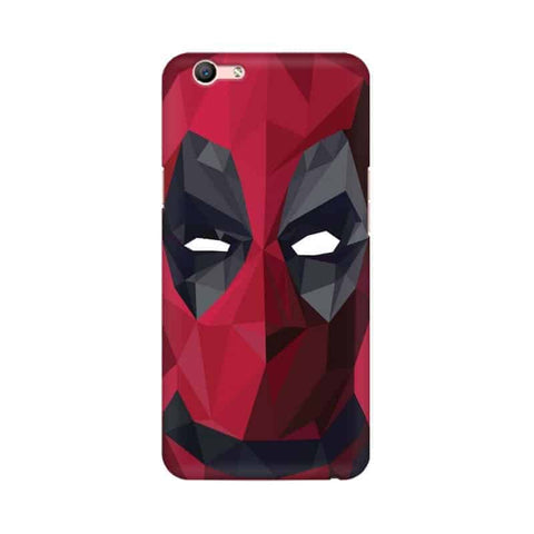 Deadpool Wallpaper Mobile Cover For Oppo F1S