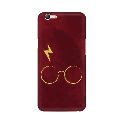 Symbols of Harry Potter Mobile Cover For Oppo F1S