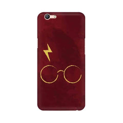 Symbols of Harry Potter Mobile Cover For Oppo F1S